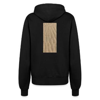 1760 Sand - Frauen Kapuzenjacke - Schwarz - Hinten - Maraike (178cm)