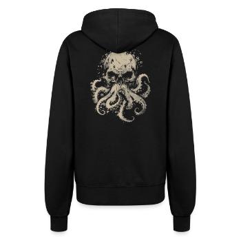Horreur Kraken - Veste à capuche Femme - noir - Dos - Maraike (178cm)