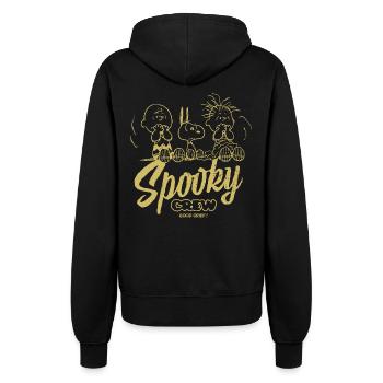 Peanuts Halloween-Design Spooky Crew - Frauen Kapuzenjacke - Schwarz - Hinten - Maraike (178cm)