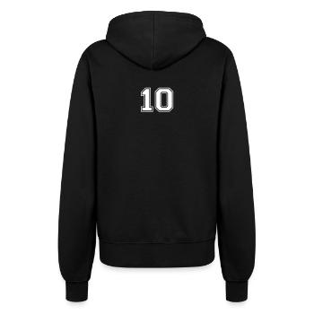10 - Frauen Kapuzenjacke - Schwarz - Hinten - Maraike (178cm)