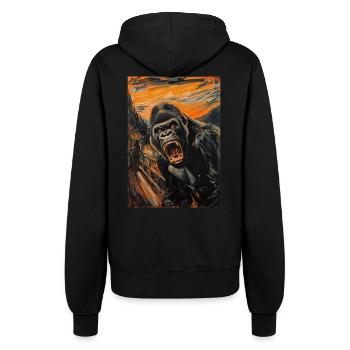 Gorille - Veste à capuche Femme - noir - Dos - Maraike (178cm)