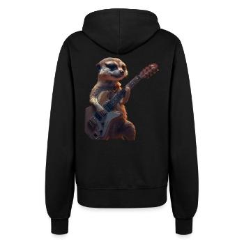 Suricate - Veste à capuche Femme - noir - Dos - Maraike (178cm)