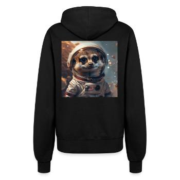 Suricate - Veste à capuche Femme - noir - Dos - Maraike (178cm)