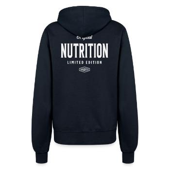 Ernährung Berufsbezeichnung Geburtstagsarbeiter Idee - Frauen Kapuzenjacke - Navy - Hinten - Maraike (178cm)