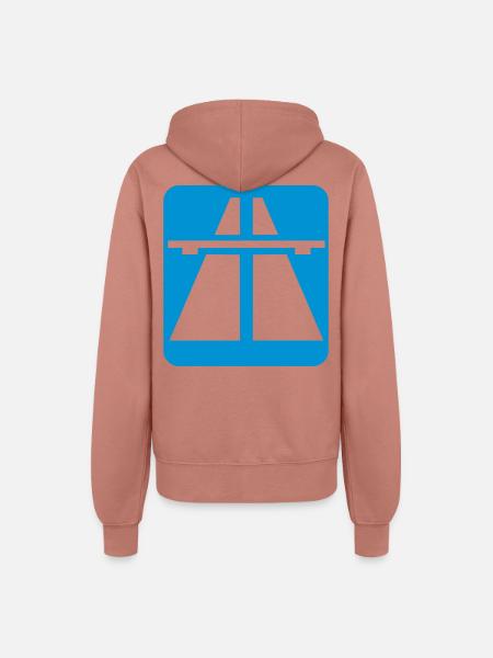 autobahn - Frauen Kapuzenjacke - Altrosa