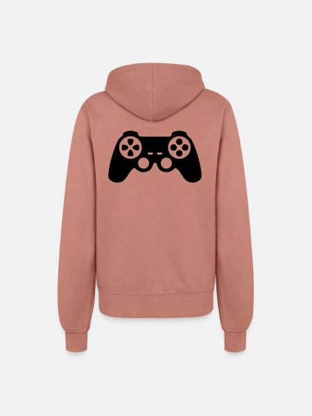 Controller - Frauen Kapuzenjacke - Altrosa