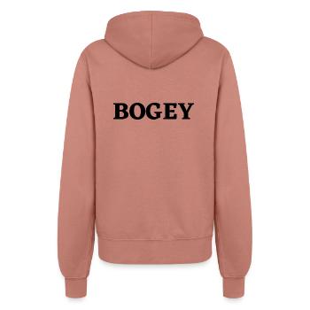 Bogey - Frauen Kapuzenjacke - Altrosa - Hinten - Maraike (178cm)