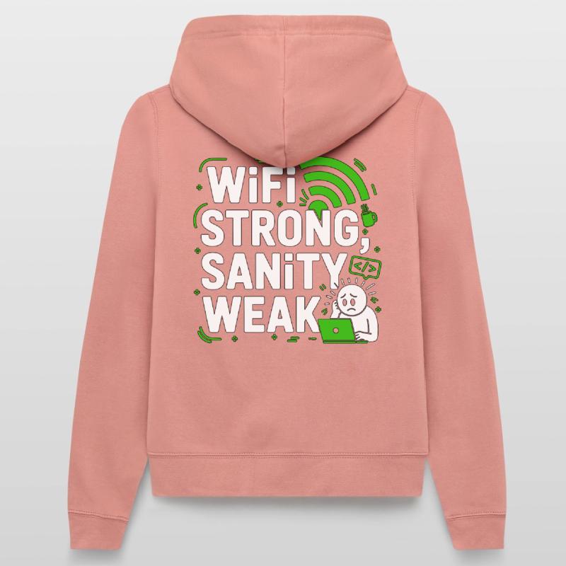 Remote Developer WiFi Strong Software Engineering Frauen Kapuzenjacke