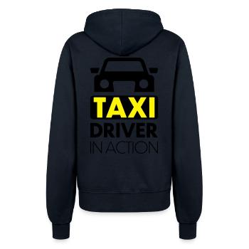 Taxi - Veste à capuche Femme - marine - Dos - Maraike (178cm)