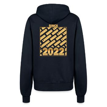 2022 - Frauen Kapuzenjacke - Navy - Hinten - Maraike (178cm)