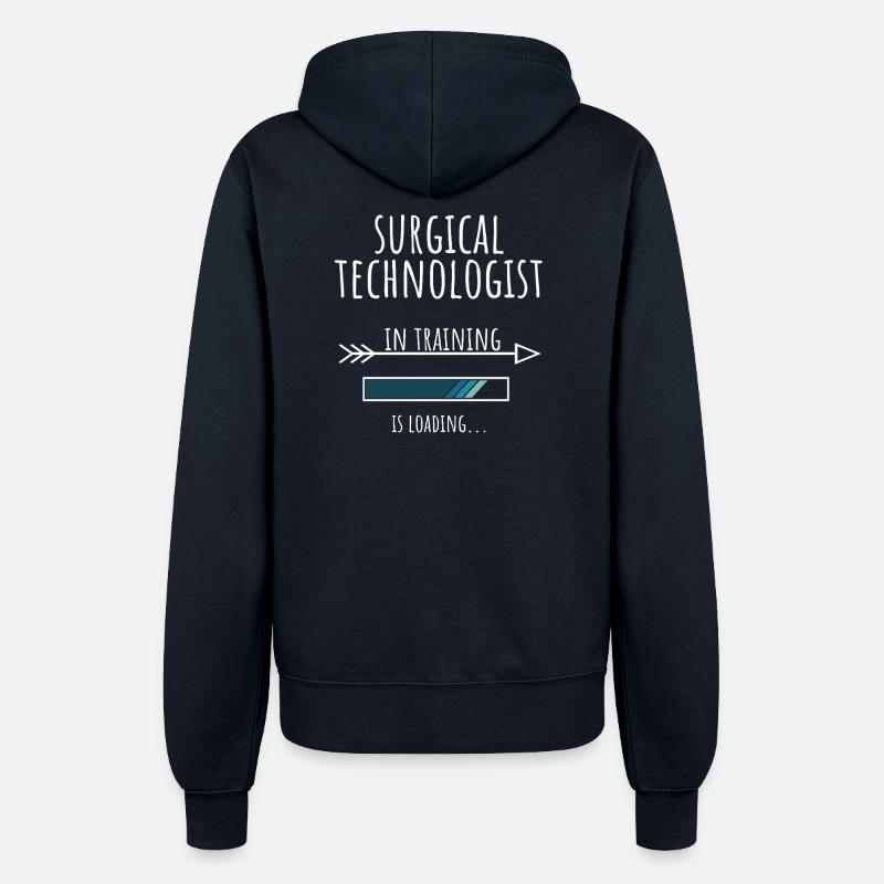 Surgical Technologist in Training Profession Gift - Women’s Hooded Jacket - french navy