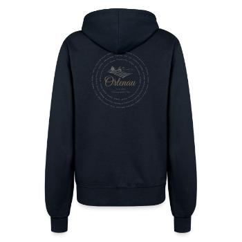 Ortenau - bi uns deheim - 51 Villes et Communes - Veste à capuche Femme - marine - Dos - Maraike (178cm)