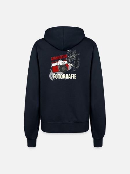 Architektur Fotografie - Frauen Kapuzenjacke - Navy