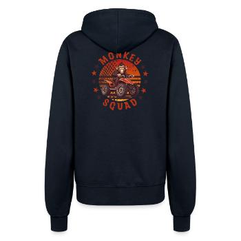 Troupe de Monkey Quad - Veste à capuche Femme - marine - Dos - Maraike (178cm)