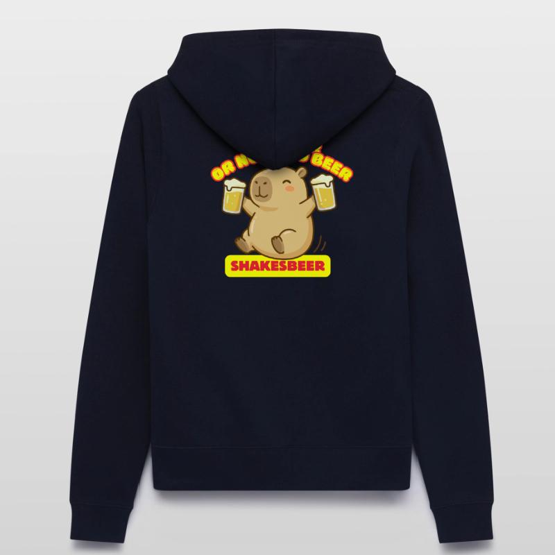 Zwei Bier oder nicht zwei Bier – Shakesbeer – Capybara Frauen Kapuzenjacke