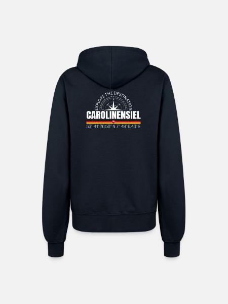 Carolinensiel - Frauen Kapuzenjacke - Navy