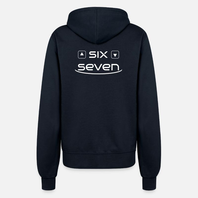 six seven - Women’s Hooded Jacket - french navy