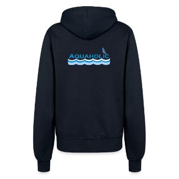 AQUAHOLIC - Veste à capuche Femme - marine - Dos - Maraike (178cm)