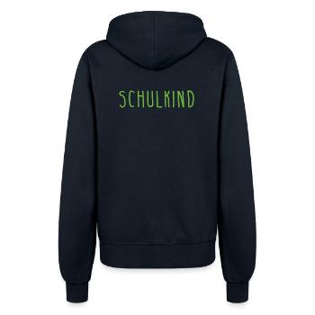 schulkind - Frauen Kapuzenjacke - Navy - Hinten - Maraike (178cm)
