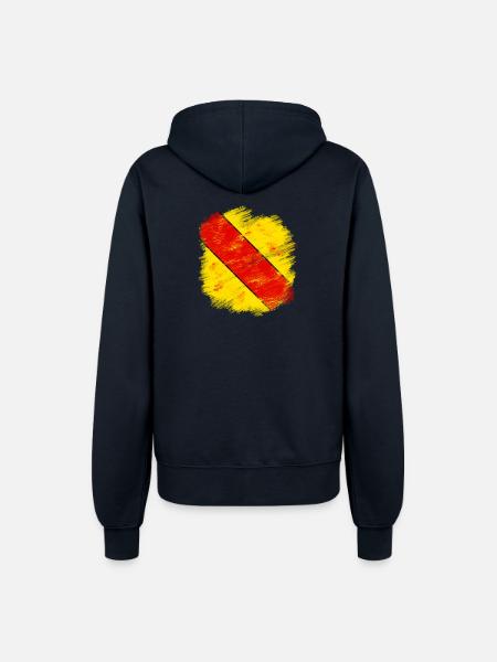 Baden - Frauen Kapuzenjacke - Navy