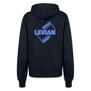 Sugardaddy Levian - Frauen Kapuzenjacke - Navy - Hinten - Maraike (178cm)