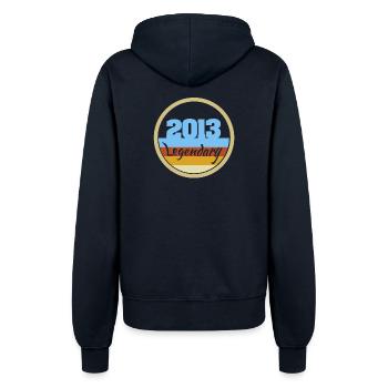 Legendary 2013 - Frauen Kapuzenjacke - Navy - Hinten - Maraike (178cm)