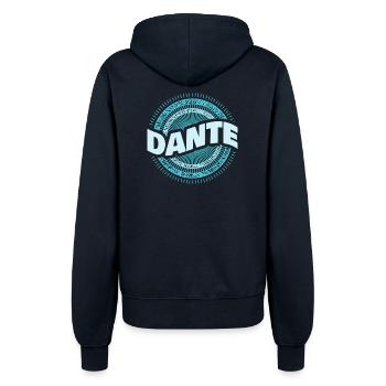 Idée cadeau Dante - Veste à capuche Femme - marine - Dos - Maraike (178cm)