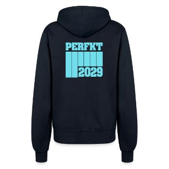 2029 - Frauen Kapuzenjacke - Navy - Hinten - Maraike (178cm)
