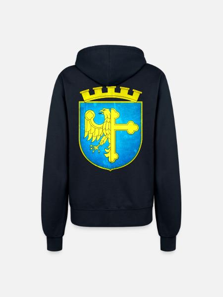 Opole - Polen - Frauen Kapuzenjacke - Navy