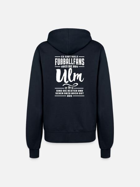 Fußball Ulm - Frauen Kapuzenjacke - Navy