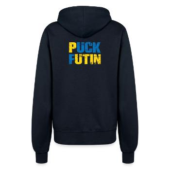 puck futin - Frauen Kapuzenjacke - Navy - Hinten - Maraike (178cm)