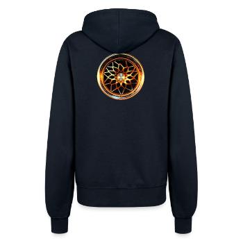Car Rim - Frauen Kapuzenjacke - Navy - Hinten - Maraike (178cm)