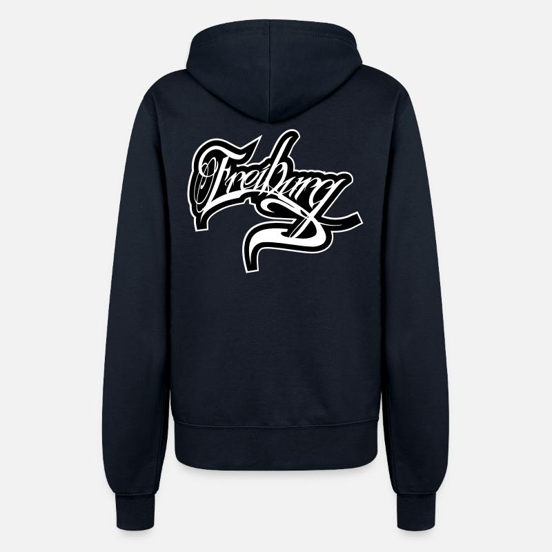freiburg - Women’s Hooded Jacket - french navy