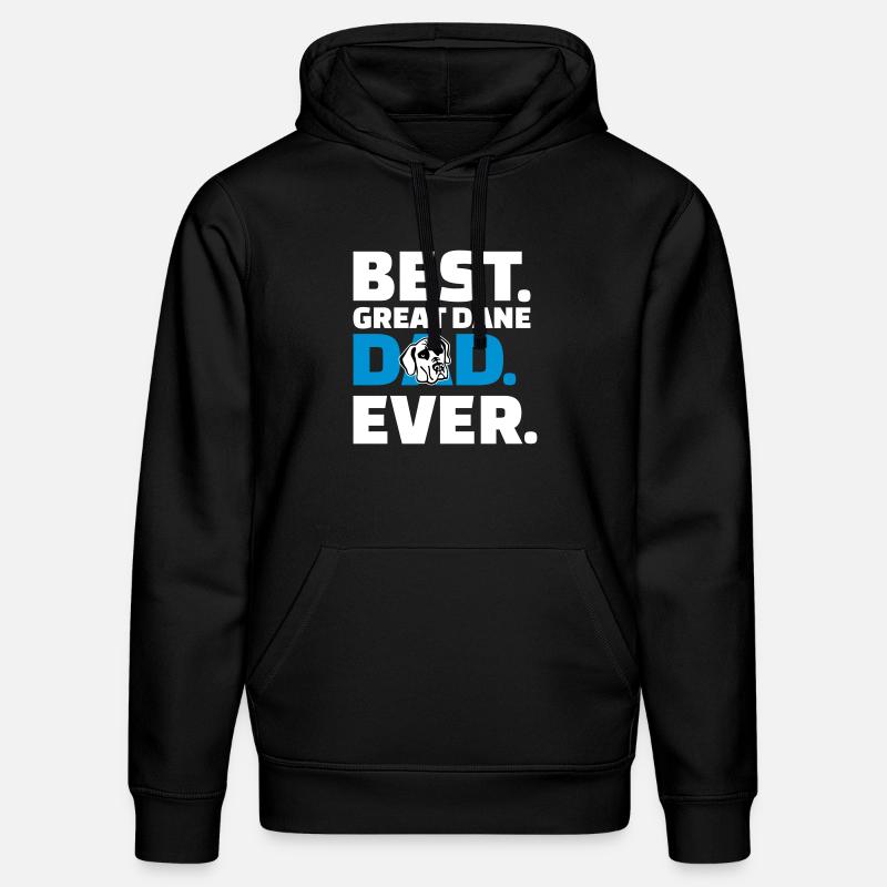 Dogge - Stanley/Stella Unisex Bio-Hoodie DRUMMER  - Schwarz