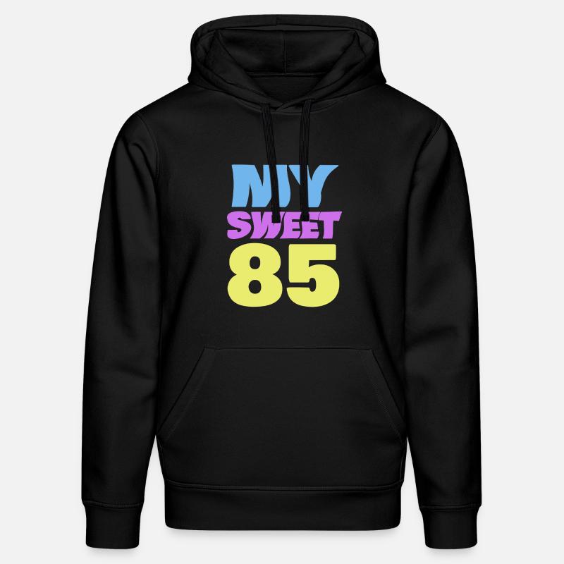 85 - Sweat à capuche bio DRUMMER Stanley/Stella Unisexe - noir