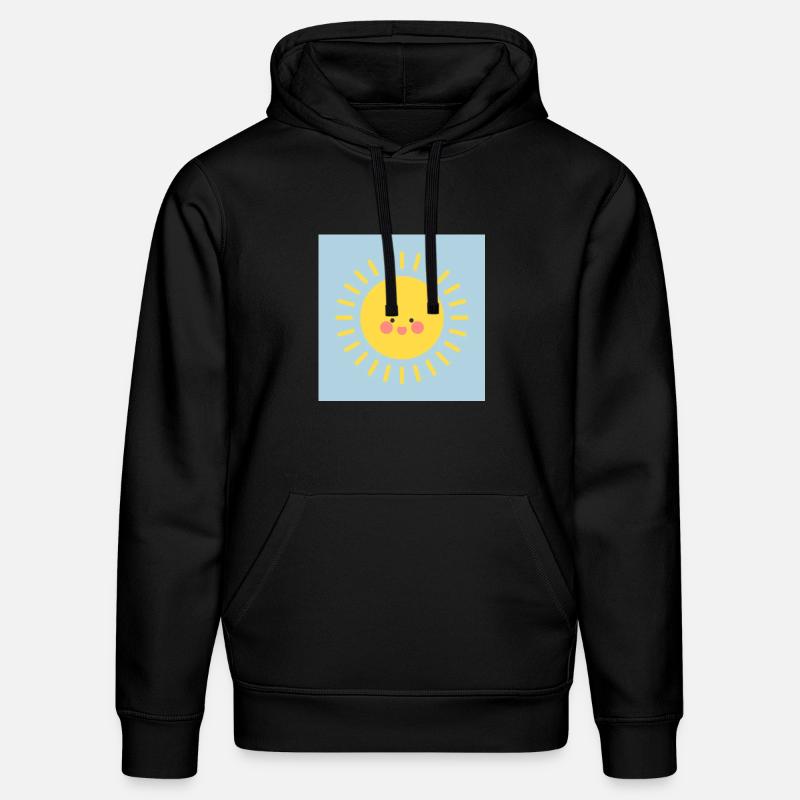 H - Sweat à capuche bio DRUMMER Stanley/Stella Unisexe - noir