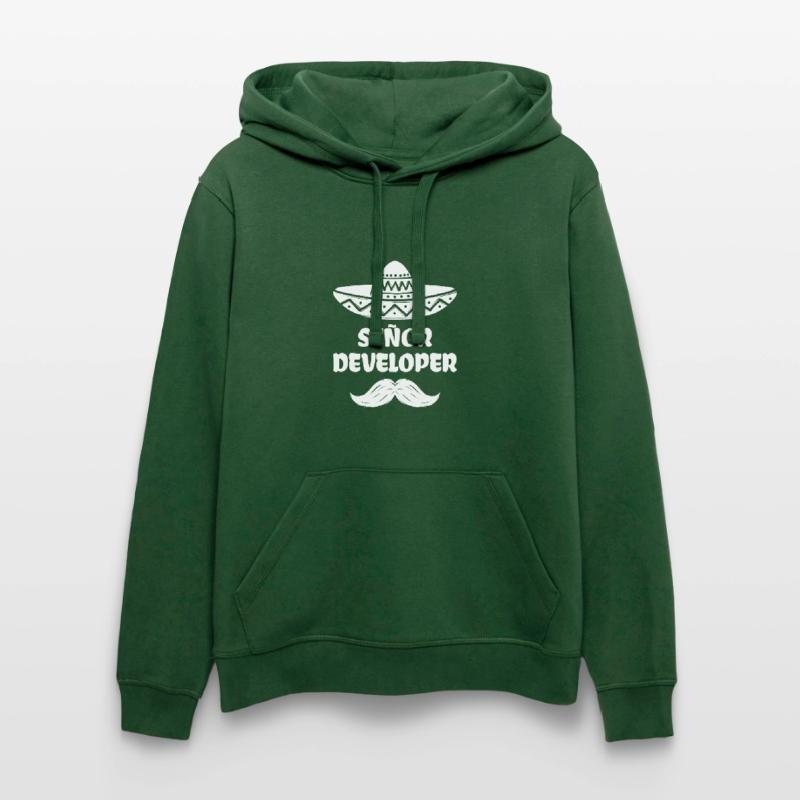 Developer Statement Code Informatik Geek Skripting Stanley/Stella Unisex Bio-Hoodie DRUMMER 