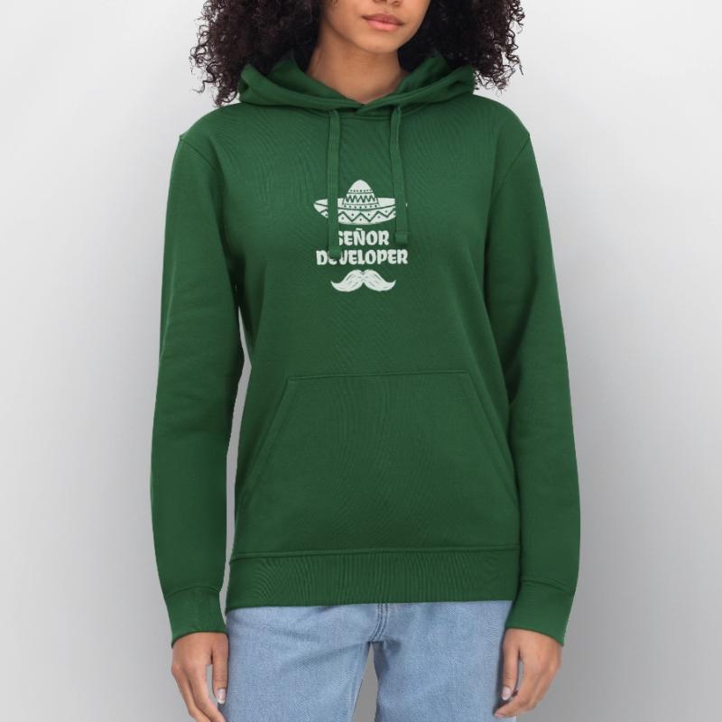 Developer Statement Code Informatik Geek Skripting Stanley/Stella Unisex Bio-Hoodie DRUMMER 