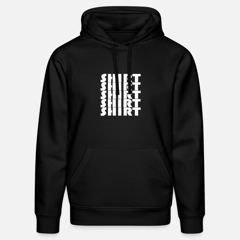 CHEMISE - Sweat à capuche bio DRUMMER Stanley/Stella Unisexe - noir