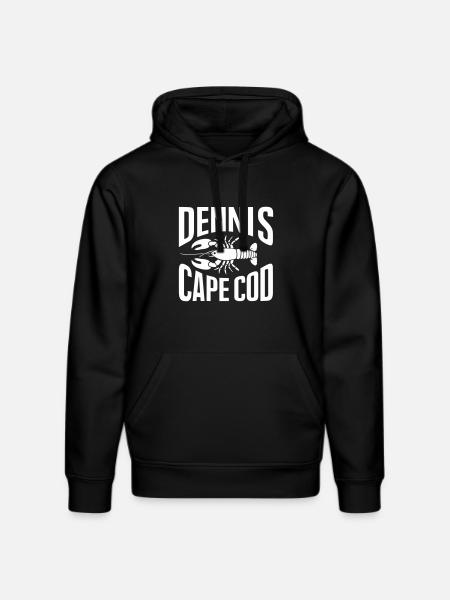 Dennis Cape Cod Lobster - Stanley/Stella DRUMMER Unisex Organic Hoodie - black