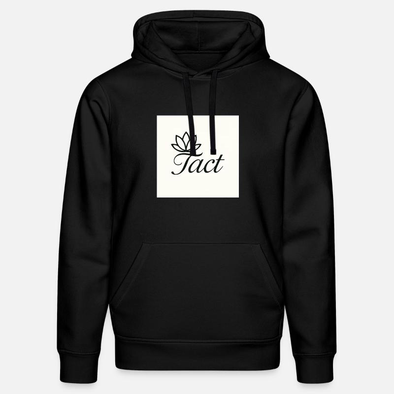Tact - Sweat à capuche bio DRUMMER Stanley/Stella Unisexe - noir