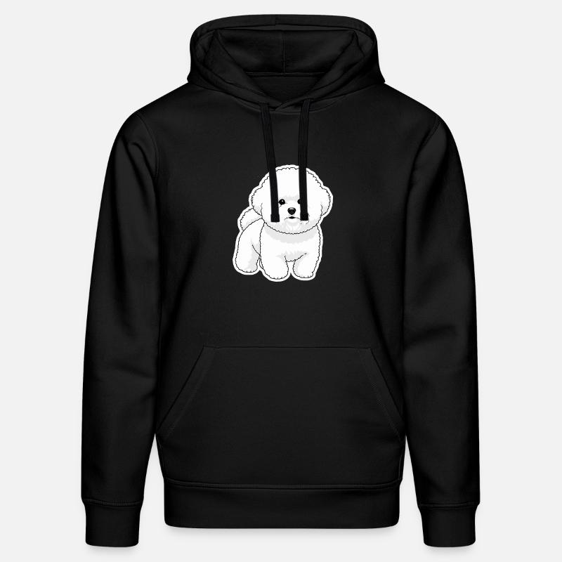 Bichon Mignon  - Sweat à capuche bio DRUMMER Stanley/Stella Unisexe - noir