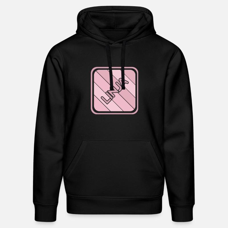 Cadeau pour Linja - Sweat à capuche bio DRUMMER Stanley/Stella Unisexe - noir