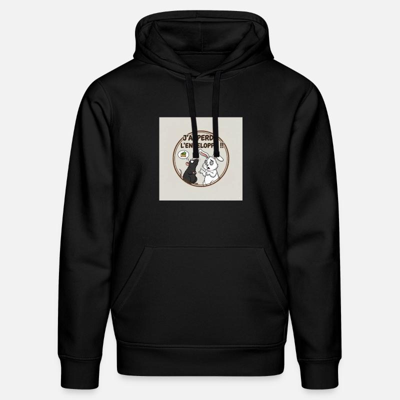 J'ai perdu l'enveloppe - Sweat à capuche bio DRUMMER Stanley/Stella Unisexe - noir