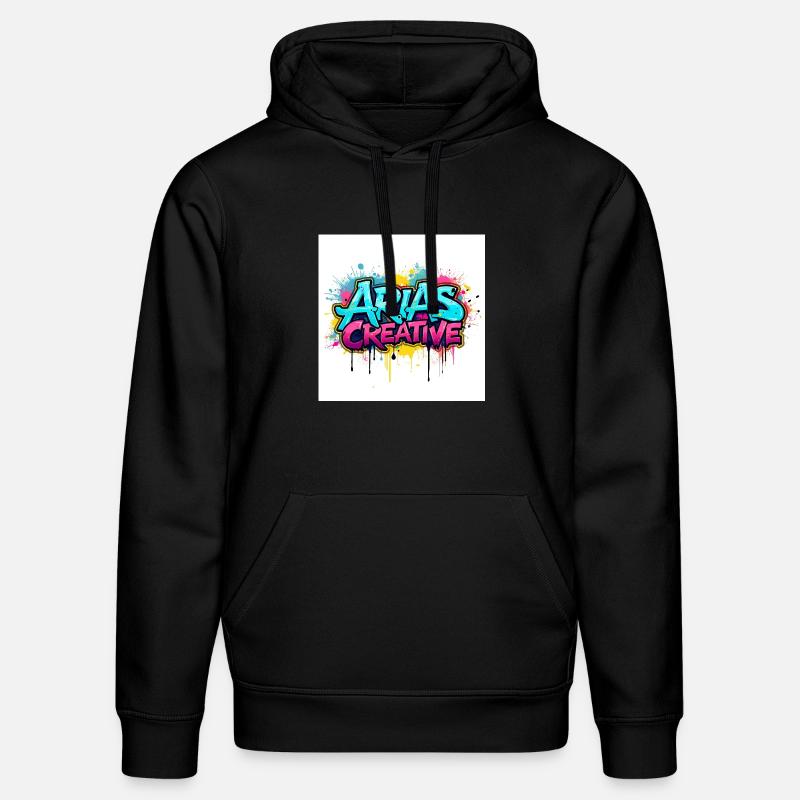 Aris Creative Graffiti Logo - Sweat à capuche bio DRUMMER Stanley/Stella Unisexe - noir