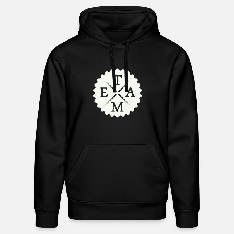 Team - Stanley/Stella Unisex Bio-Hoodie DRUMMER  - Schwarz