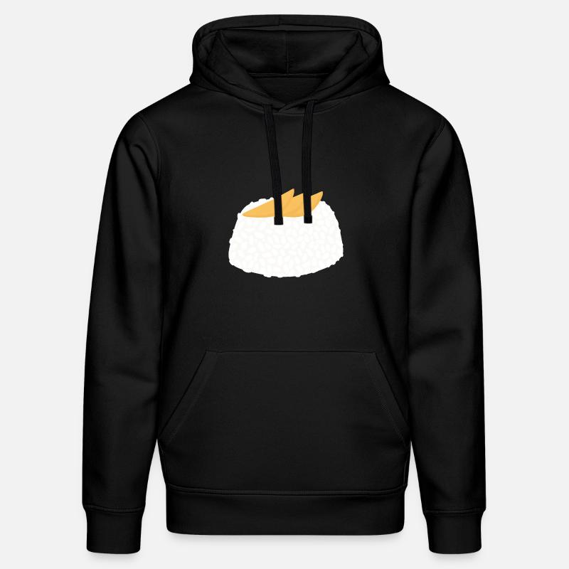 Mango-Klebreis - Stanley/Stella Unisex Bio-Hoodie DRUMMER  - Schwarz