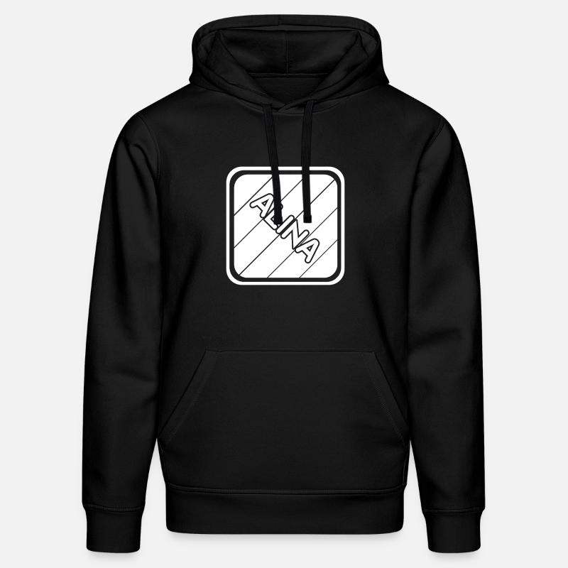Cadeau pour Alina - Sweat à capuche bio DRUMMER Stanley/Stella Unisexe - noir