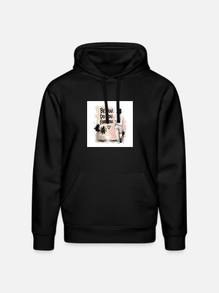 C44E0514-D160-4EC5-B75F-FFC0E88E6842 - Stanley/Stella DRUMMER Unisex Organic Hoodie - black