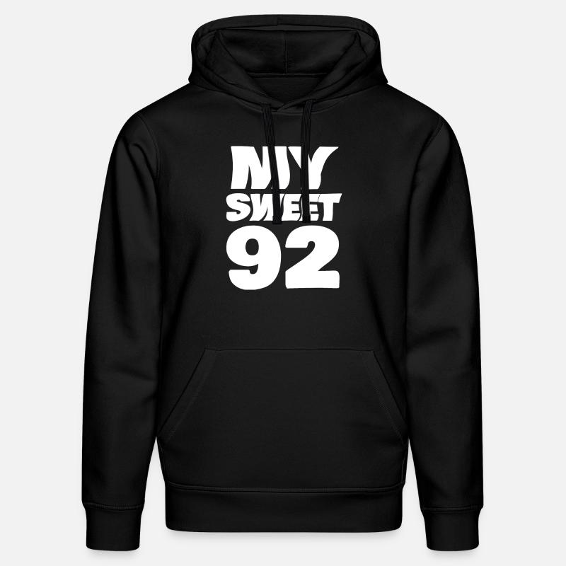 Doux 92 - Sweat à capuche bio DRUMMER Stanley/Stella Unisexe - noir